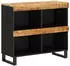 vidaXL Beistellschrank Mango Massivholz 85x33x75cm (352897)