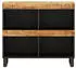 vidaXL Beistellschrank Mango Massivholz 85x33x75cm (352897)