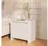 vidaXL Nachttische 2 Stk. Weiß 45x34x44,5cm Holzwerkstoff (809864)