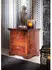Massivmoebel24 Oxford Nachttisch Akazie massiv nougat lackiert 52x40x54cm (09-330-620-9605)