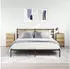 vidaXL Nachttisch mit 3 Schubladen, Artisan-Eiche, 39x35x65cm, 2er-Set (861354)