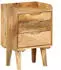vidaXL Nachttisch Massivholz Mango 40x30x59,5cm (246788)