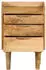 vidaXL Nachttisch Massivholz Mango 40x30x59,5cm (246788)