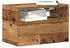 vidaXL Wand-Nachttische 2 Stk. Altholz-Optik 45x26x28,5cm Holzwerkstoff (858611)
