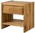 Massivmoebel24 TomMe Nachttisch Wildeiche massiv, geölt, 40x33x40cm (06-681-259-6006)