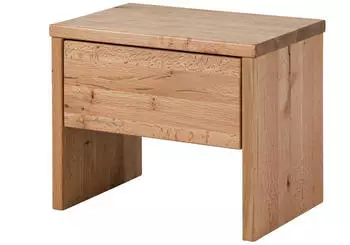 Massivmoebel24 Jangali Nachttisch Zerreiche massiv natur ge&ouml;lt 50x35x40cm (06-680-771-7029)