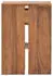 vidaXL Nachttisch Massivholz Teak 20x35x50cm