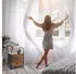 Relaxdays Nachttisch Industrial 2er Set, Holzwerkstoff/Metall, dunkelbraun, 45x70x42.5cm