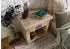Massivmoebel24 Railway Nachttisch Mangoholz 50x40x45cm whitewash (09-680-772-2087)