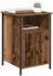 vidaXL Nachttisch 2er-Set Altholz-Optik 40x42x60cm