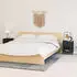 vidaXL Nachttische 2 Stk. Anthrazit 40x30x54,5cm Stahl und Glas