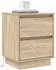 vidaXL Nachttisch mit Sonoma Eiche 39x34,5x50 cm Holzwerkstoff (869614)