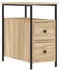 vidaXL Nachttisch Sonoma-Eiche 30x60x60 cm Holzwerkstoff (826065)