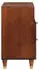vidaXL Nachttisch 50x33x60 cm Rohr und massives Mangoholz (4018890) braun