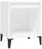 vidaXL Nachttisch 40x35x50 cm (821874) weiß
