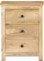 vidaXL Nachttisch 45x35x60 cm Massivholz Mango (320807)
