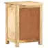 vidaXL Nachttisch 45x35x60 cm Massivholz Mango (320807)