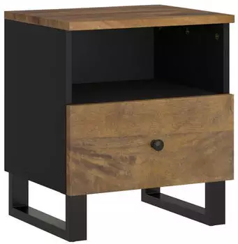 vidaXL Massivholz Mango & Holzwerkstoff (350654)