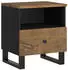 vidaXL Massivholz Mango & Holzwerkstoff (350654)