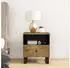 vidaXL Massivholz Mango & Holzwerkstoff (350654)