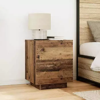 vidaXL 2 St&uuml;ck Altholz 45 x 40 x 55 cm Holzwerkstoff (863058)