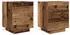 vidaXL 2 Stück Altholz 45 x 40 x 55 cm Holzwerkstoff (863058)