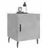 vidaXL 2 Stk. Betongrau 40x40x50 cm Holzwerkstoff (827605)