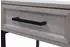 Mendler Nachttisch MCW-N91 Kommode Beistelltisch Schrank Schublade Shabby-Look Paulownia Holz 59x43x36cm natur