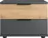 Wimex Gibraltar Nachtkonsole Graphit / Eiche Artisan, 52x38x40cm (88746849-0)