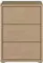 Forte Alice Springs Nachtkommode 2 Schubladen Elegancia Eiche (87662767-0)