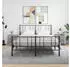 vidaXL Nachttische 2 Stk. Grau Sonoma 40x35x47,5cm Holzwerkstoff