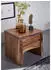 Massivmoebel24 Pure Acacia Nachttisch Akazienholz natur lackiert 45x40x45cm (09-681-886-3011)