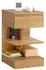 SoBuy FBT49-N Nachttisch mit 1 Schublade & 2 Ablagen (FBT49-N)