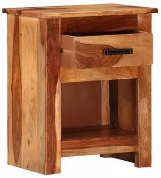 vidaXL Nachttisch Massivholz Palisander 40x30x50cm (247720)