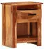 vidaXL Nachttisch Massivholz Palisander 40x30x50cm (247720)