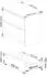 Akord Furniture Factory Akord K60 Nachttisch 2 Schubladen, Sonoma Eiche, 60x40x55cm (K60)