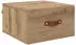 vidaXL Wandmontierter Nachtschrank Artisan-Eiche 35x35x20cm