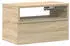 vidaXL Wand-Nachttisch Sonoma-Eiche 45x26x28,5cm (858600)
