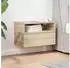 vidaXL Wand-Nachttisch Sonoma-Eiche 45x26x28,5cm (858600)