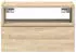 vidaXL Wand-Nachttisch Sonoma-Eiche 45x26x28,5cm (858600)