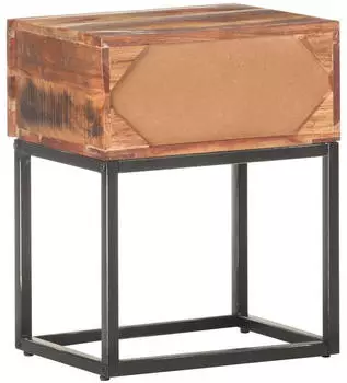 vidaXL Nachttisch Raues Akazienholz 40x30x50cm (320915)