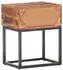 vidaXL Nachttisch Raues Akazienholz 40x30x50cm (320915)