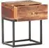vidaXL Nachttisch Raues Akazienholz 40x30x50cm (320915)