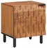 vidaXL Nachttisch Massivholz Mango, 40x33,5x46cm