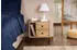Hanah Home Nachttisch Melamin Atlantic Pine Schwarz (241NRD1413)