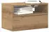 vidaXL Wandmontierter Nachttisch Artisan Eiche 45x26x28,5cm (858612)