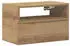 vidaXL Wandmontierter Nachttisch Artisan Eiche 45x26x28,5cm (858612)