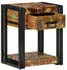 vidaXL 2 pcs 40 x 35 x 50 cm recyceltes Massivholz (4016691)