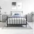 vidaXL Nachttisch 2er-Set Grau Sonoma 40x36x60cm Holzwerkstoff