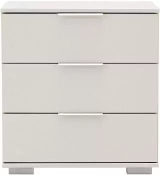 Wimex Nachtkonsole Easy Plus Wei&szlig;, 52x58x38cm (507703)